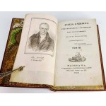 LACH-SZYRMA - ANGLIA I SZKOCYA t.1-3 [komplet w 3 wol.] wyd. 1828-29