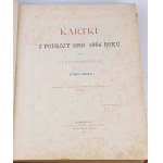 KRASZEWSKI- KARTKI Z PODRÓŻY 1858-1864 ROKU Ks. II