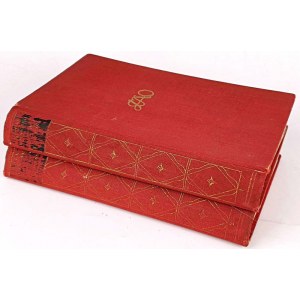 OSSENDOWSKI- ISKRY Z POD MŁOTA Volume 1-2 (complete in 2 volumes).