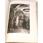 SŁOWACKI - DRAMATY ilustr. Szancer 1952r., skóra