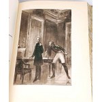 SŁOWACKI - DRAMATY ilustr. Szancer 1952r., skóra