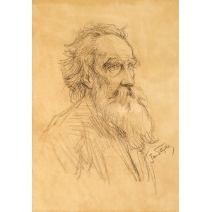 Jan Styka (1858-1925), bez tytułu (portret mężczyzny)