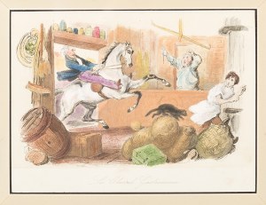 Henry Thomas Alken (1785-1851), Le Cheval Gastronome, XIX wiek