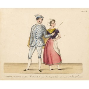 Charles-Louis Constans (1778-1847), Le Dépit Amoureux, 1825