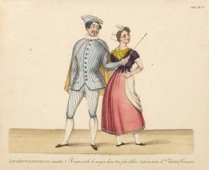 Charles-Louis Constans (1778-1847), Le Dépit Amoureux, 1825