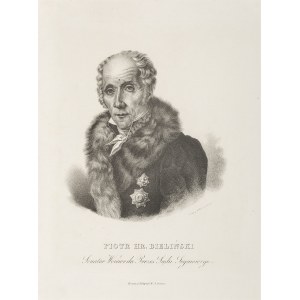 L. Kołodziejowski, Portret Piotra Hr. Bielińskiego, 1829