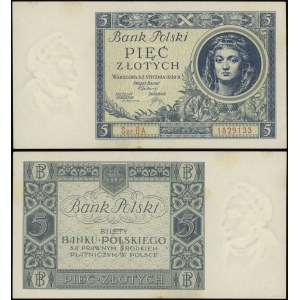 Poland, 5 gold, 2.01.1930