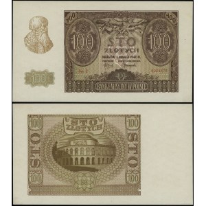Poland, 100 zloty, 1.03.1940