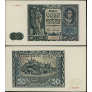 Poland, 50 zloty, 1.08.1941