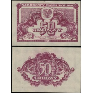 Polska, 50 groszy, 1944