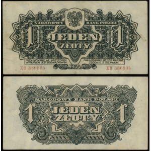 Polska, 1 złoty, 1944