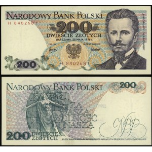 Polska, 200 złotych, 25.05.1976