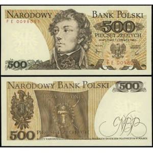 Polska, 500 złotych, 1.06.1982