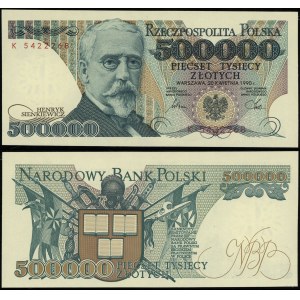 Polska, 500.000 złotych, 20.04.1990