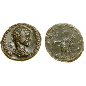 Cesarstwo Rzymskie, antoninian bilonowy, 270, Rzym