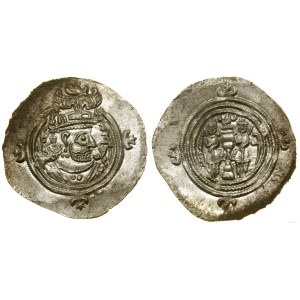 Persia, drachma, 36th year of reign, YZ (Yazd) mint
