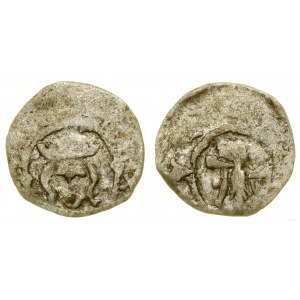Poland, crown denarius, no date, Cracow