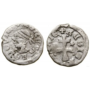 Poland, denarius, ca. 1358-1371