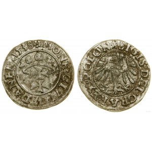 Poland, sheląg, 1538, Gdansk