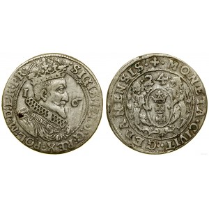 Polska, ort, 1624, Gdańsk