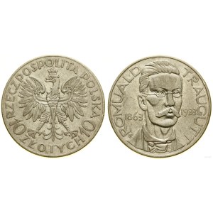 Poland, 10 zloty, 1933, Warsaw