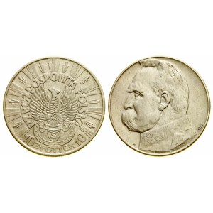 Polska, 10 złotych, 1934 S, Warszawa