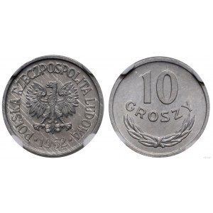 Poland, 10 grosz, 1962, Warsaw