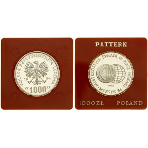 Poland, 1,000 zloty, 1986, Warsaw