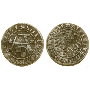 Ducal Prussia (1525-1657), shellac, 1531, Königsberg