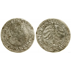 Śląsk, grosz, 1543, Legnica