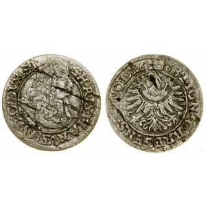 Śląsk, 3 krajcary, 1668 CB, Brzeg
