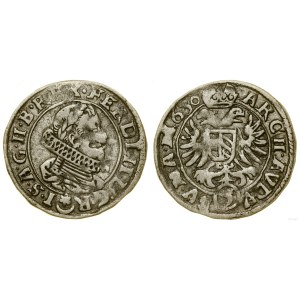 Austria, 3 krajcary, 1630, Praga