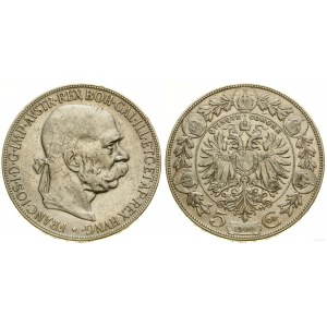Austria, 5 koron, 1900, Wiedeń