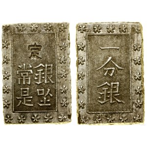 Japan, 1 bu, no date (1859)