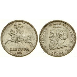 Litwa, 5 litów, 1936, Kowno