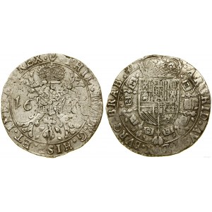 Niderlandy hiszpańskie, patagon, 1644, Antwerpia