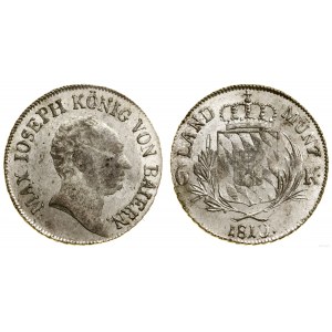 Germany, 6 krajcars, 1810, Munich