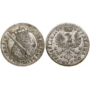Niemcy, ort, 1699 SD, Królewiec