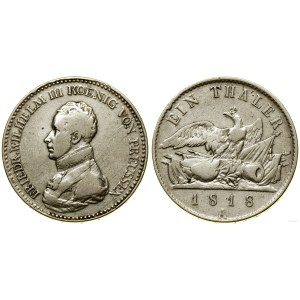 Niemcy, talar, 1818 A, Berlin