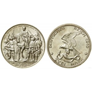Deutschland, 2 Mark, 1913, Berlin
