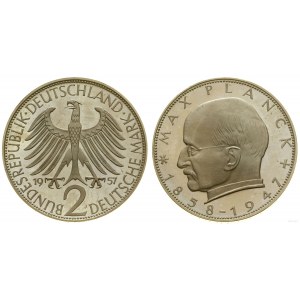 Niemcy, 2 marki, 1957, Hamburg