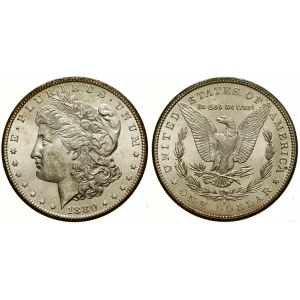Spojené státy americké (USA), 1 dolar, 1880 S, San Francisco