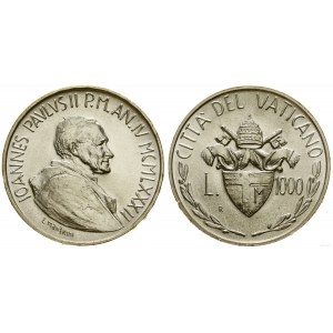 Watykan (Państwo Kościelne), 1.000 lirów, 1982, Rzym