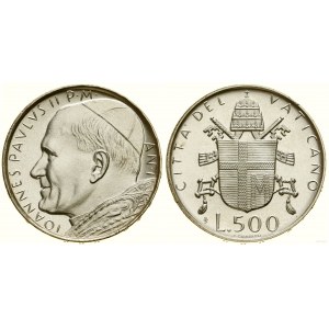 Watykan (Państwo Kościelne), 500 lirów, 1979, Rzym