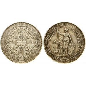 Wielka Brytania, trade dolar, 1903, Bombaj