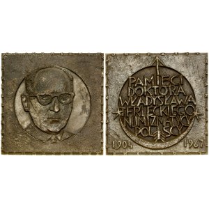 Poland, medal in memory of Władysław Terlecki, 1967