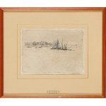 Joseph Pankiewicz (1866-1940), View of Concerneau, 1908