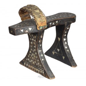 Wooden clog for the bathhouse, so-called Nalin, Manufacturer not identified, Ottoman Empire, 2nd half of the 19th century.