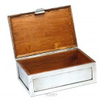 Cigar box, Europe, 19th/20th century.
