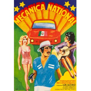 Maria Mucha IHNATOWICZ (nar. 1937), Mecanica nacional, 1972